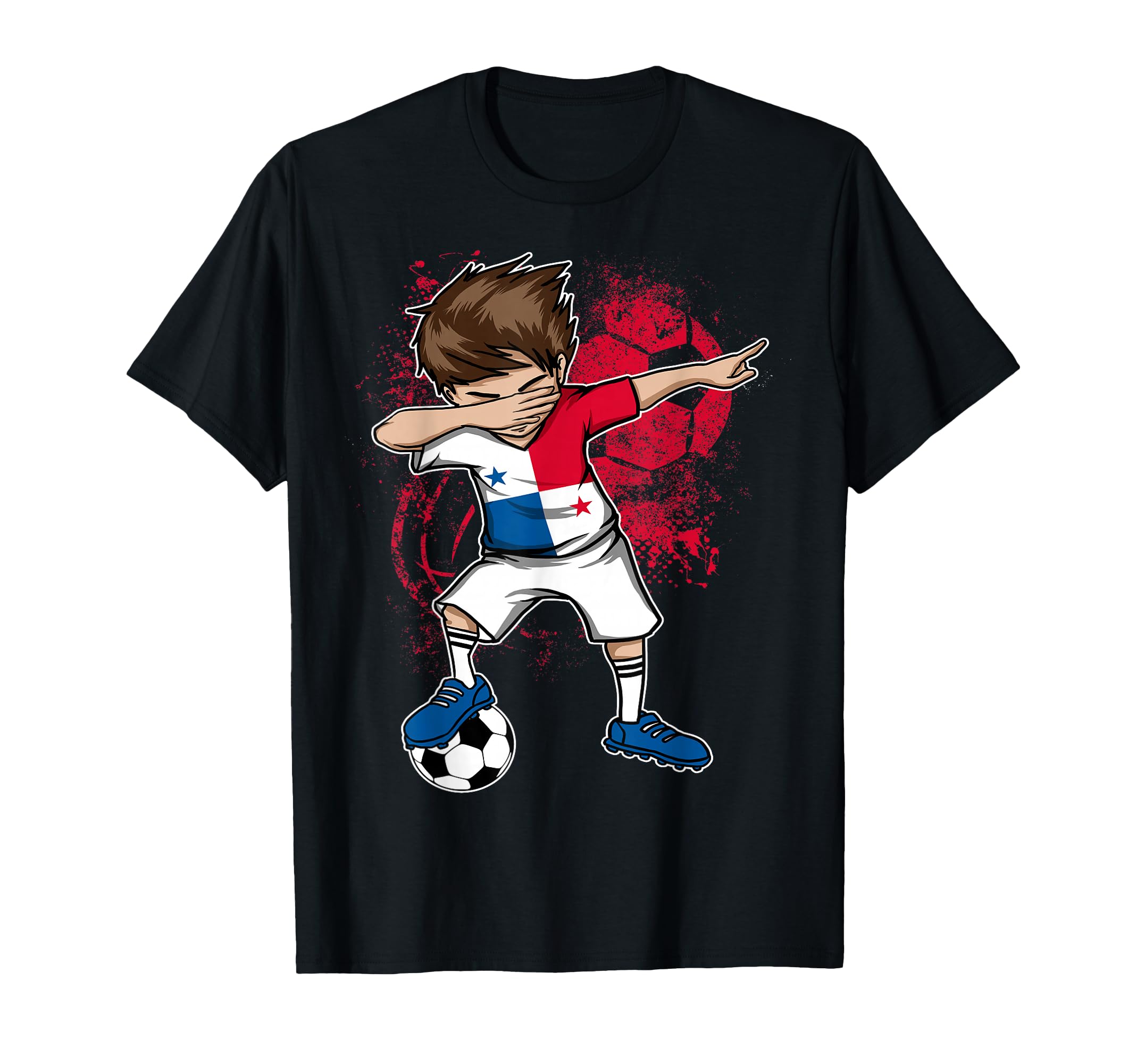 Dabbing Panama Soccer Jersey Football T-Shirt - Casual Everyday Wear Unisex - T-Shirt, Sweatshirt, Hoodie