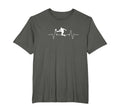 Soccer Heartbeat Soccer Player Gift T-Shirt - Streetwear Style Men Women - T-Shirt, Sweatshirt, Hoodie