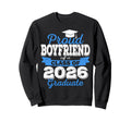 Super Proud Boyfriend 2026 Graduate Sweatshirt - Unique Graphic Men Women - T-Shirt, Sweatshirt, Hoodie