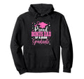 Proud Bonus Dad Class 2026 Graduate Hoodie - Unique Graphic Men Women - T-Shirt, Sweatshirt, Hoodie