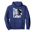 Gsd Father German Shepherd Dad Gift Hoodie - Novelty Apparel Unisex - T-Shirt, Sweatshirt, Hoodie