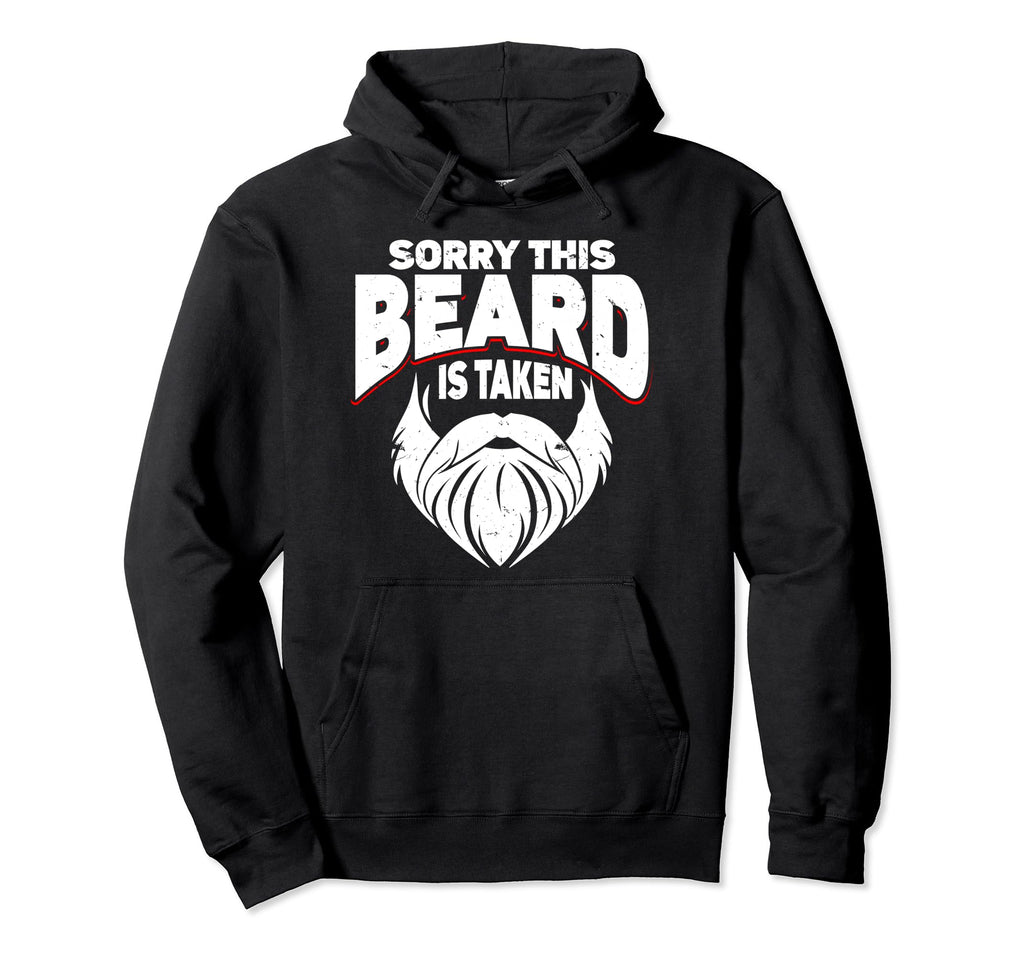 Beard Bearded Dad Husband This Beard Is Hoodie - Graphic Print Men Women - T-Shirt, Sweatshirt, Hoodie