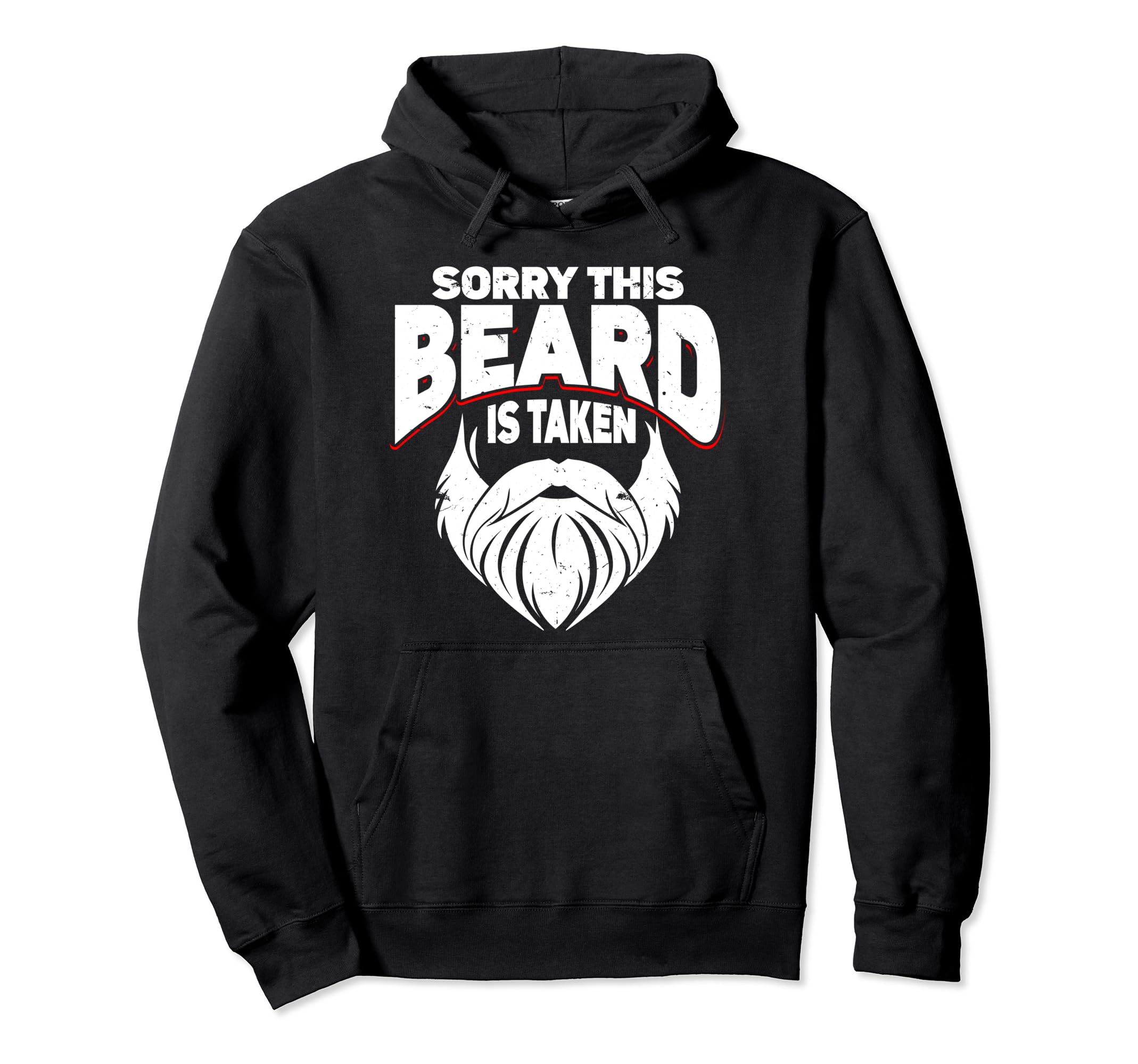 Beard Bearded Dad Husband This Beard Is Hoodie - Graphic Print Men Women - T-Shirt, Sweatshirt, Hoodie