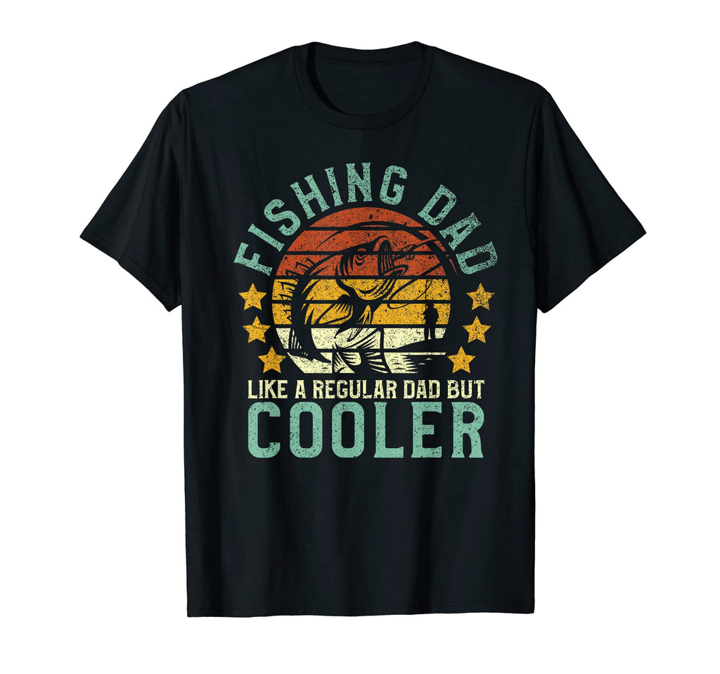 Bass Fishing Dad Funny Fathers Day Gift T-Shirt - Unique Graphic Unisex - T-Shirt, Sweatshirt, Hoodie