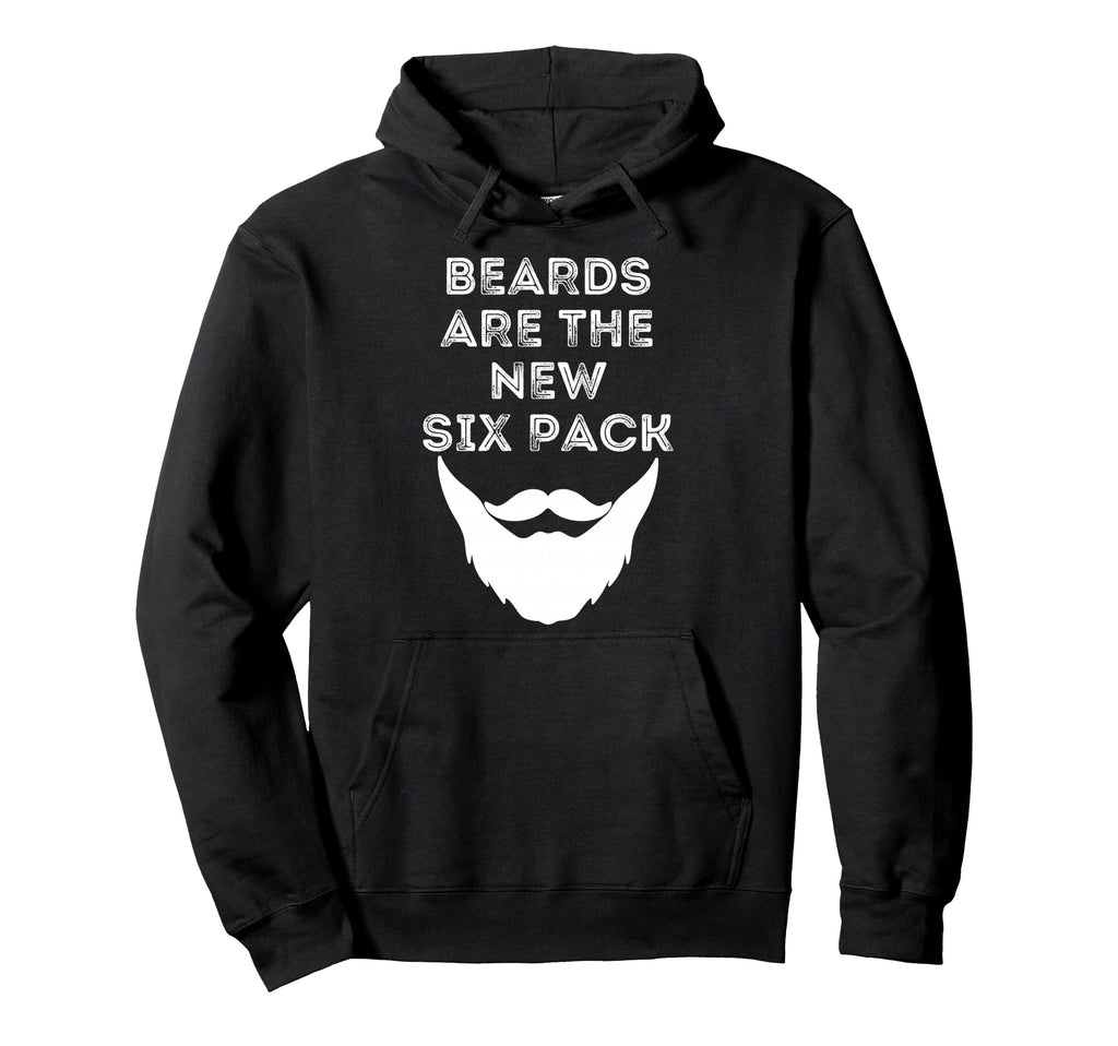 Funny Beard Dads New Six Pack Bearded Hoodie - Casual Everyday Wear Unisex - T-Shirt, Sweatshirt, Hoodie