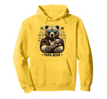 Papa Bear Funny Mechanic Bears Animal Hoodie - Trendy Graphic Men Women - T-Shirt, Sweatshirt, Hoodie
