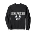 Coquette Soccer Girlfriend Spirit Sweatshirt - Casual Everyday Wear Unisex - T-Shirt, Sweatshirt, Hoodie