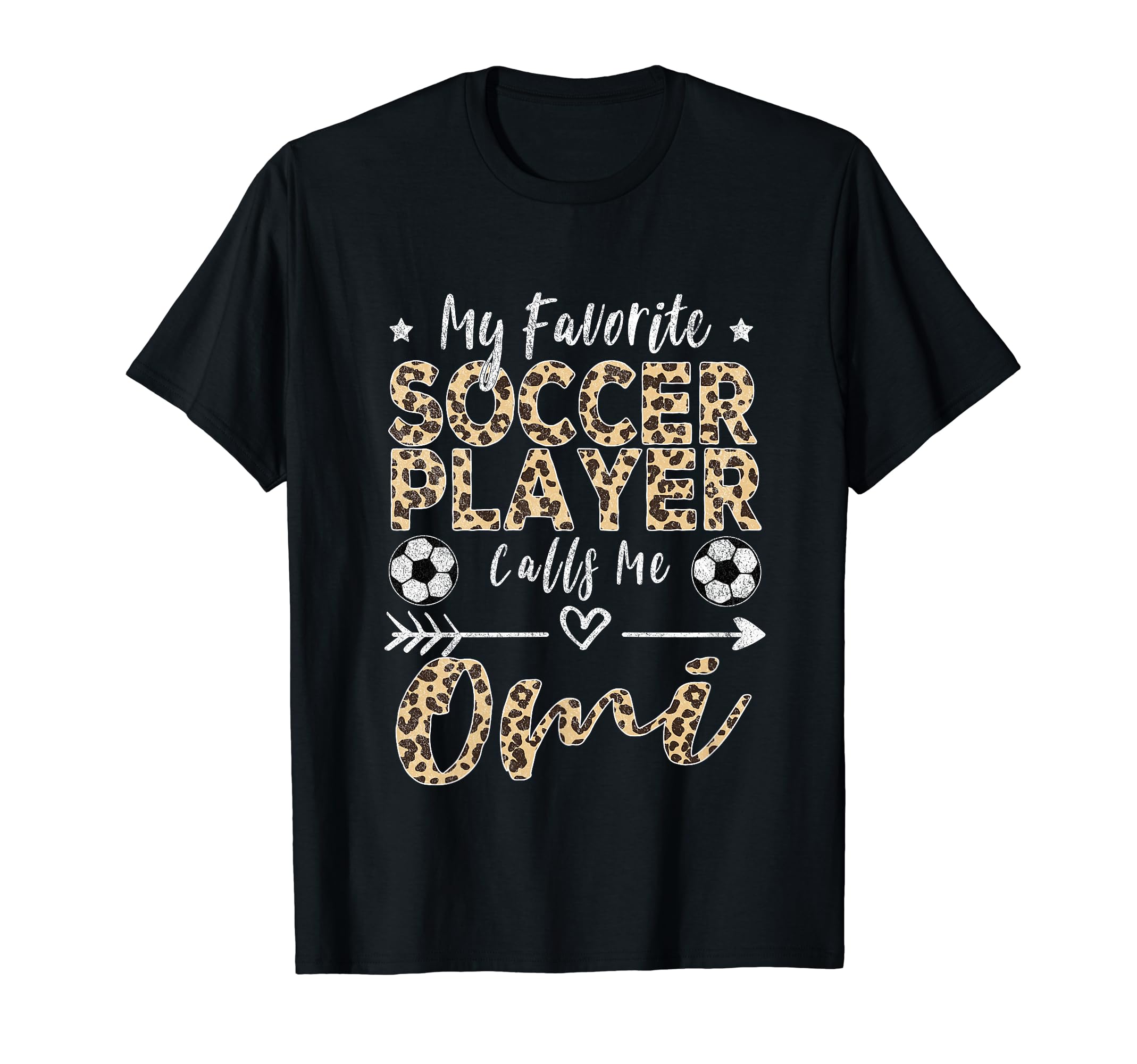 My Favorite Soccer Player Calls Me Omi T-Shirt - Aesthetic Graphic Unisex - T-Shirt, Sweatshirt, Hoodie