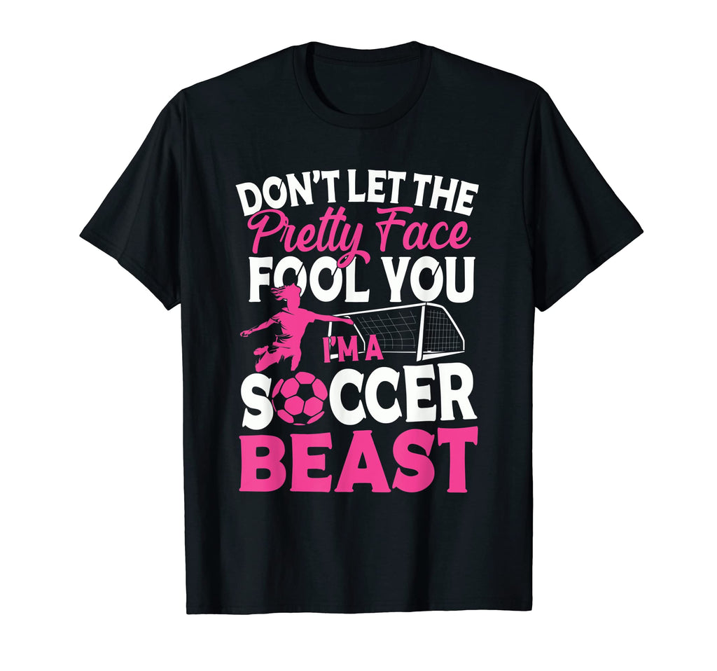 Soccer Teen Soccer Lover Player T-Shirt - Aesthetic Graphic Men Women - T-Shirt, Sweatshirt, Hoodie