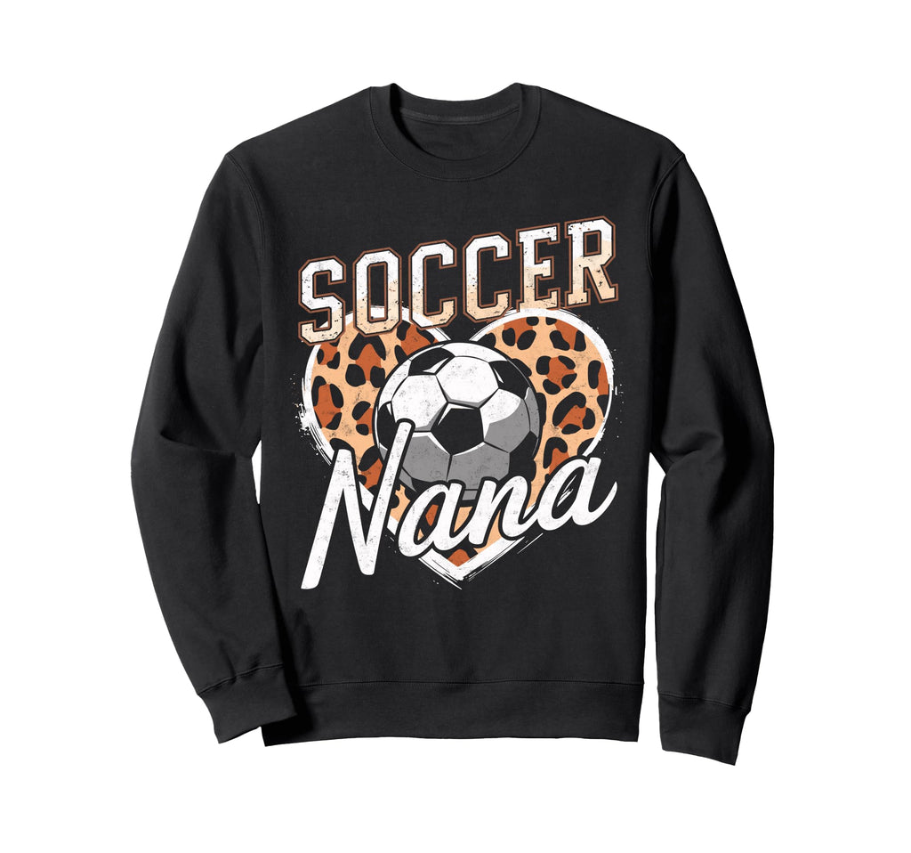Soccer Football Player Grandma Sweatshirt - Custom Art Print for Adults - T-Shirt, Sweatshirt, Hoodie