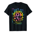 Thats My Grandson Out There T-Shirt - Casual Everyday Wear Men Women - T-Shirt, Sweatshirt, Hoodie