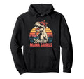 Funny Bonus Mom Mama Step Parent Hoodie - Fun Novelty Design Men Women - T-Shirt, Sweatshirt, Hoodie