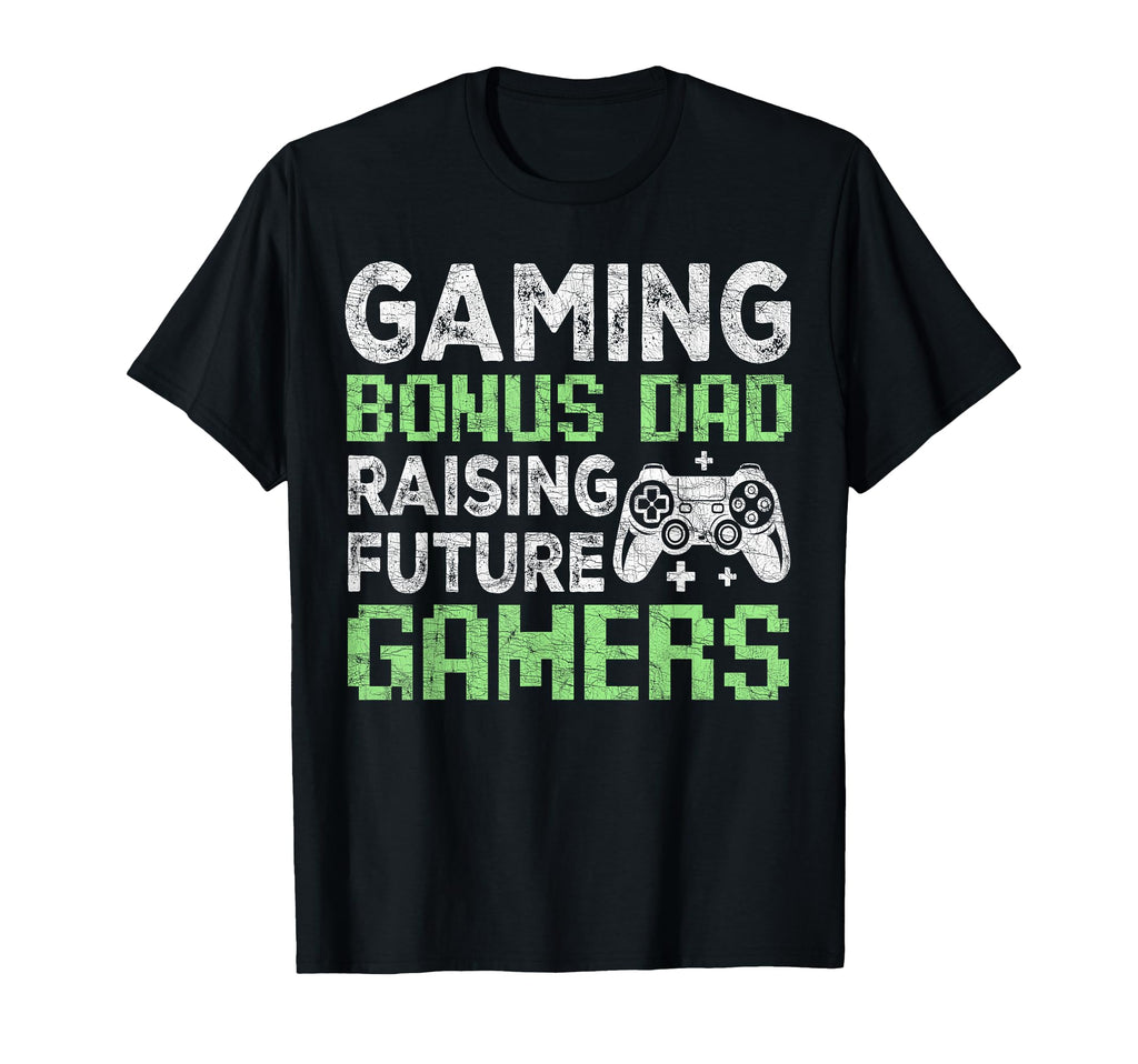 Stepdad Fathers Day Gaming Bonus Dad T-Shirt - Novelty Apparel for Adults - T-Shirt, Sweatshirt, Hoodie