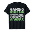 Stepdad Fathers Day Gaming Bonus Dad T-Shirt - Novelty Apparel for Adults - T-Shirt, Sweatshirt, Hoodie