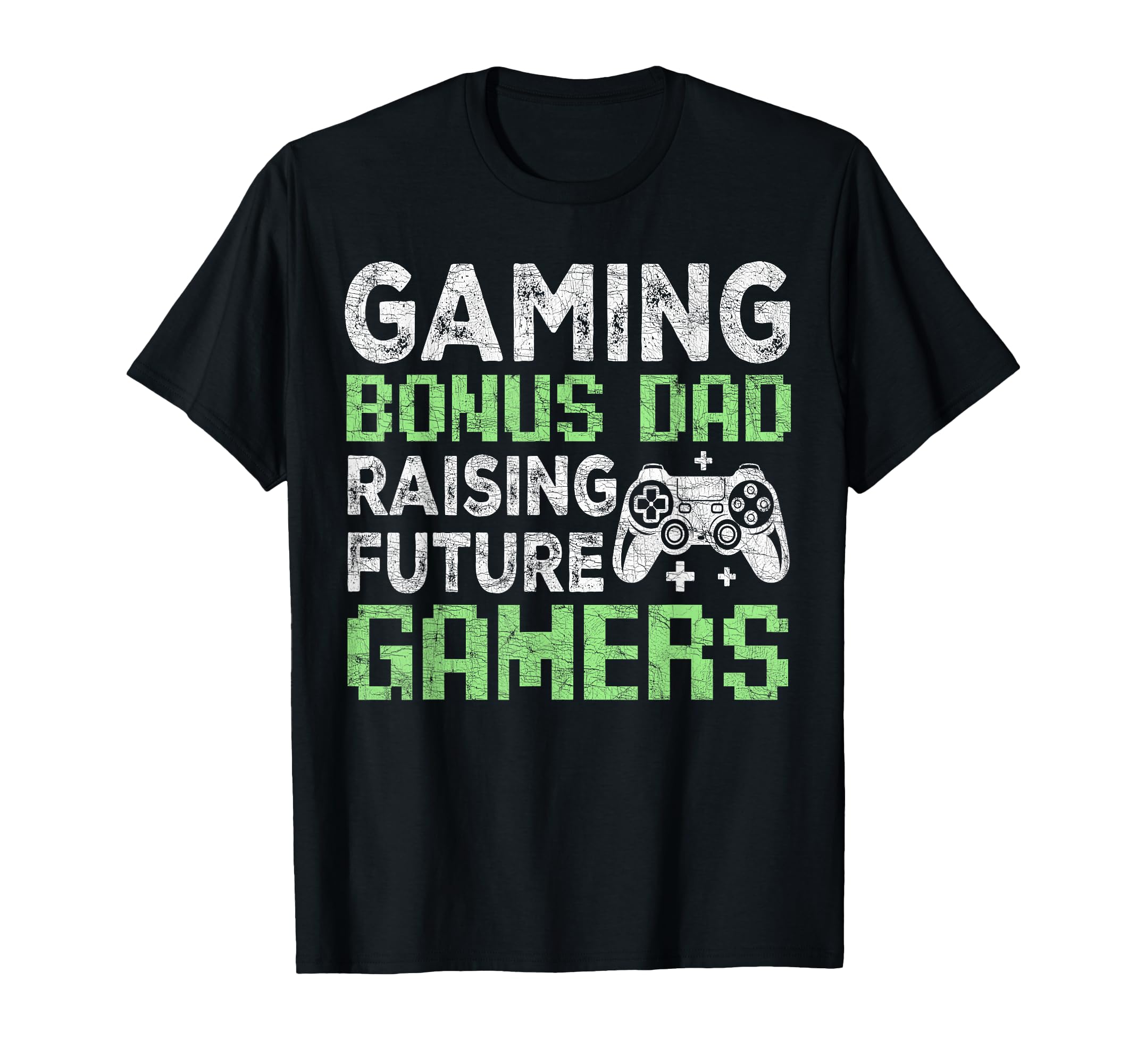 Stepdad Fathers Day Gaming Bonus Dad T-Shirt - Novelty Apparel for Adults - T-Shirt, Sweatshirt, Hoodie