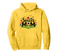 Soccer Mom Life Womens Sports Parent Pride Hoodie - Graphic Print Unisex - T-Shirt, Sweatshirt, Hoodie