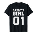 Daddys 01 Family Matching Daughter T-Shirt - Streetwear Style Unisex - T-Shirt, Sweatshirt, Hoodie