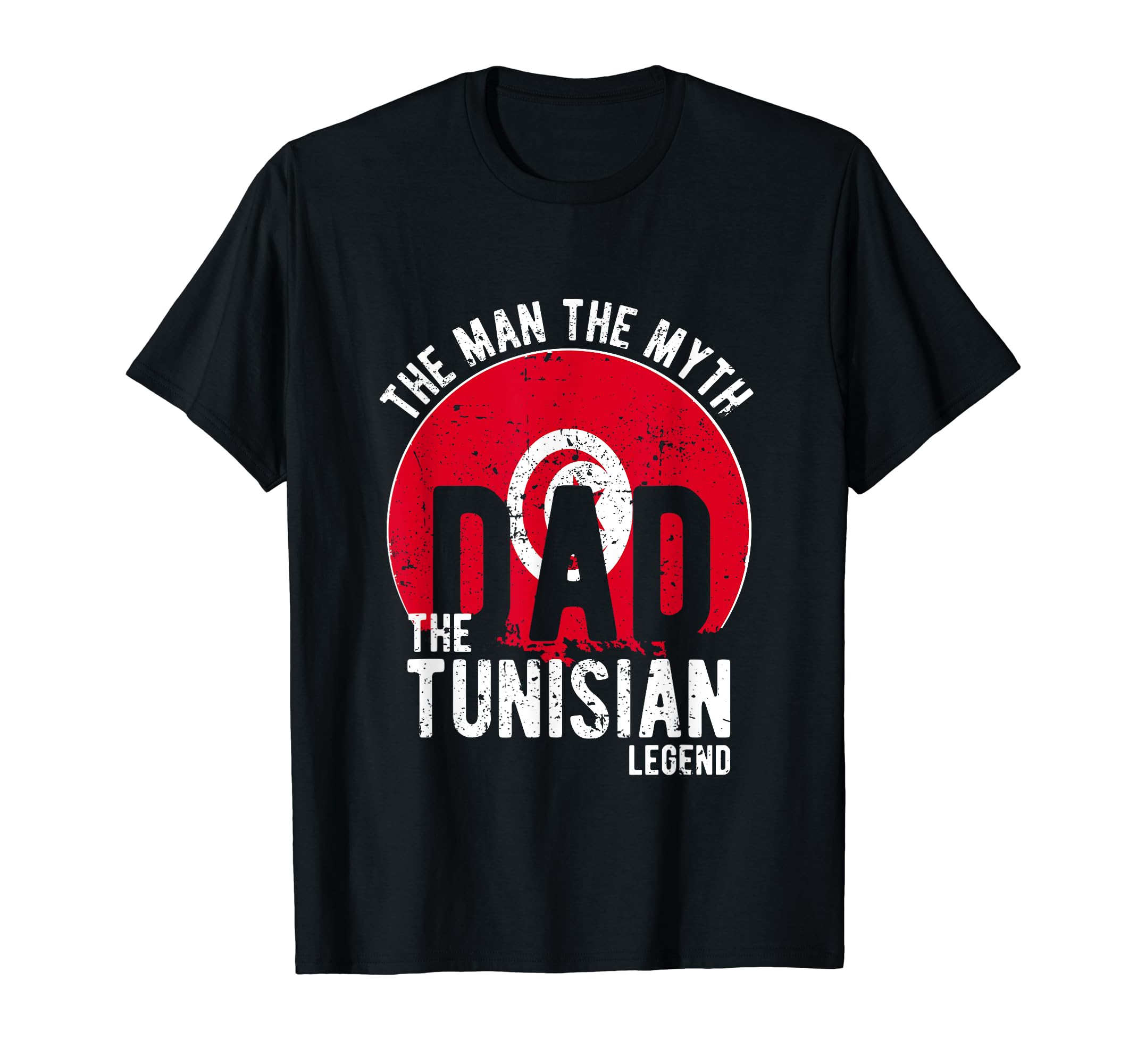 Myth Tunisian Legend Dad Tunisian T-Shirt - Custom Art Print for Adults - T-Shirt, Sweatshirt, Hoodie