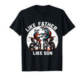 Dirt Bike Family Father Son T-Shirt - Aesthetic Graphic Men Women - T-Shirt, Sweatshirt, Hoodie