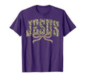 Camo Jesus Coquette Bow Camouflage T-Shirt - Minimalist Print Men Women - T-Shirt, Sweatshirt, Hoodie