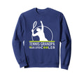 Funny Tennis Grandpa Tennis Player Sweatshirt - Fun Novelty Design Unisex - T-Shirt, Sweatshirt, Hoodie