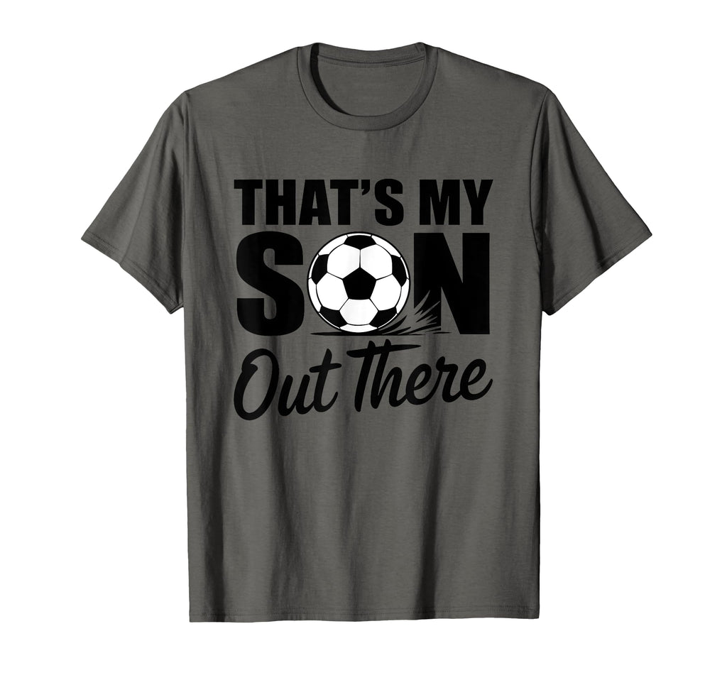 Soccer Mom Dad Proud Parent Game Day T-Shirt - Novelty Apparel for Adults - T-Shirt, Sweatshirt, Hoodie