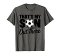 Soccer Mom Dad Proud Parent Game Day T-Shirt - Novelty Apparel for Adults - T-Shirt, Sweatshirt, Hoodie