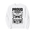 Proud Member Just Fix Things Club Sweatshirt - Custom Art Print Men Women - T-Shirt, Sweatshirt, Hoodie