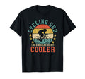 Cycling Dad Bike Rider Cyclist Fathers T-Shirt - Graphic Print Men Women - T-Shirt, Sweatshirt, Hoodie