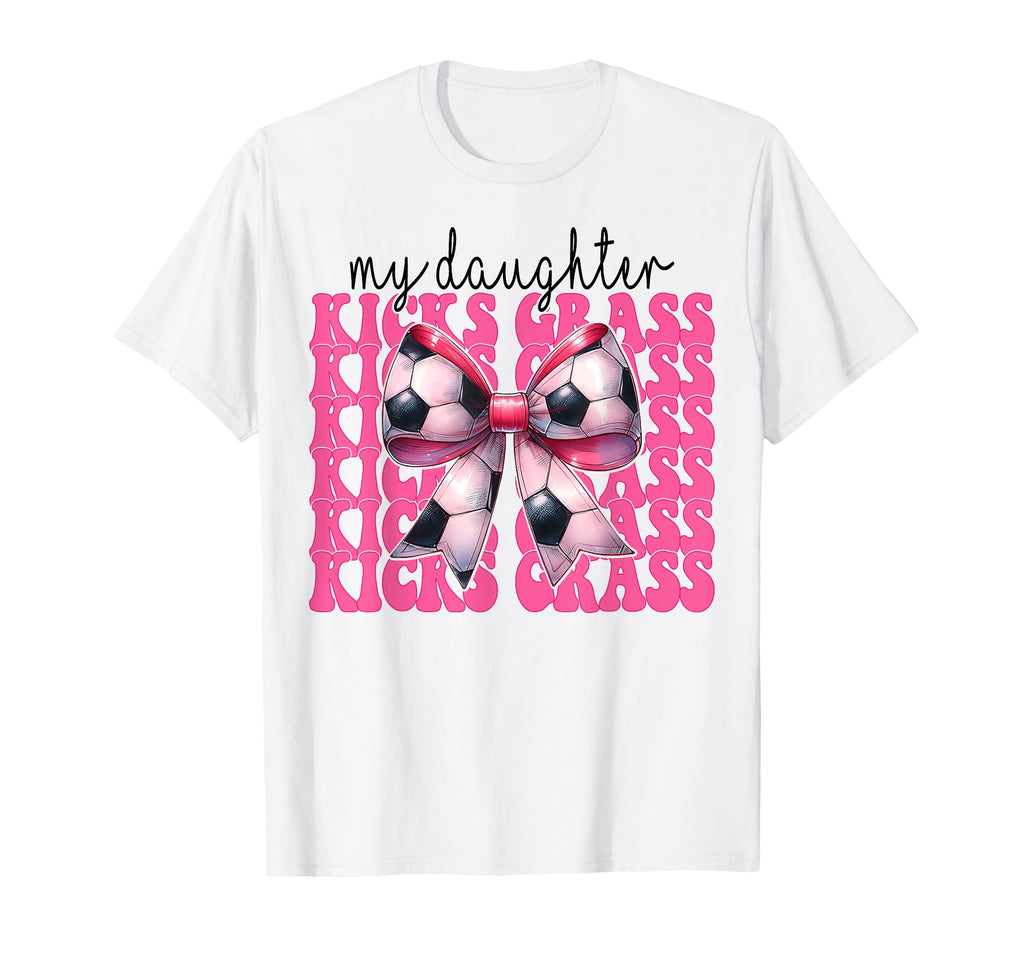 Soccer Mom Mothers Day Coquette Bow My T-Shirt - Fun Novelty Design Unisex - T-Shirt, Sweatshirt, Hoodie