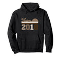 Year 2018 Gift Birthday Mom Dad Hoodie - Custom Art Print Unisex - T-Shirt, Sweatshirt, Hoodie