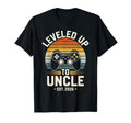 Leveled Up To Uncle Est 2026 Soon To T-Shirt - Trendy Graphic for Adults - T-Shirt, Sweatshirt, Hoodie