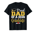 Proud Dad Class 2026 Graduate Senior T-Shirt - Custom Art Print Men Women - T-Shirt, Sweatshirt, Hoodie