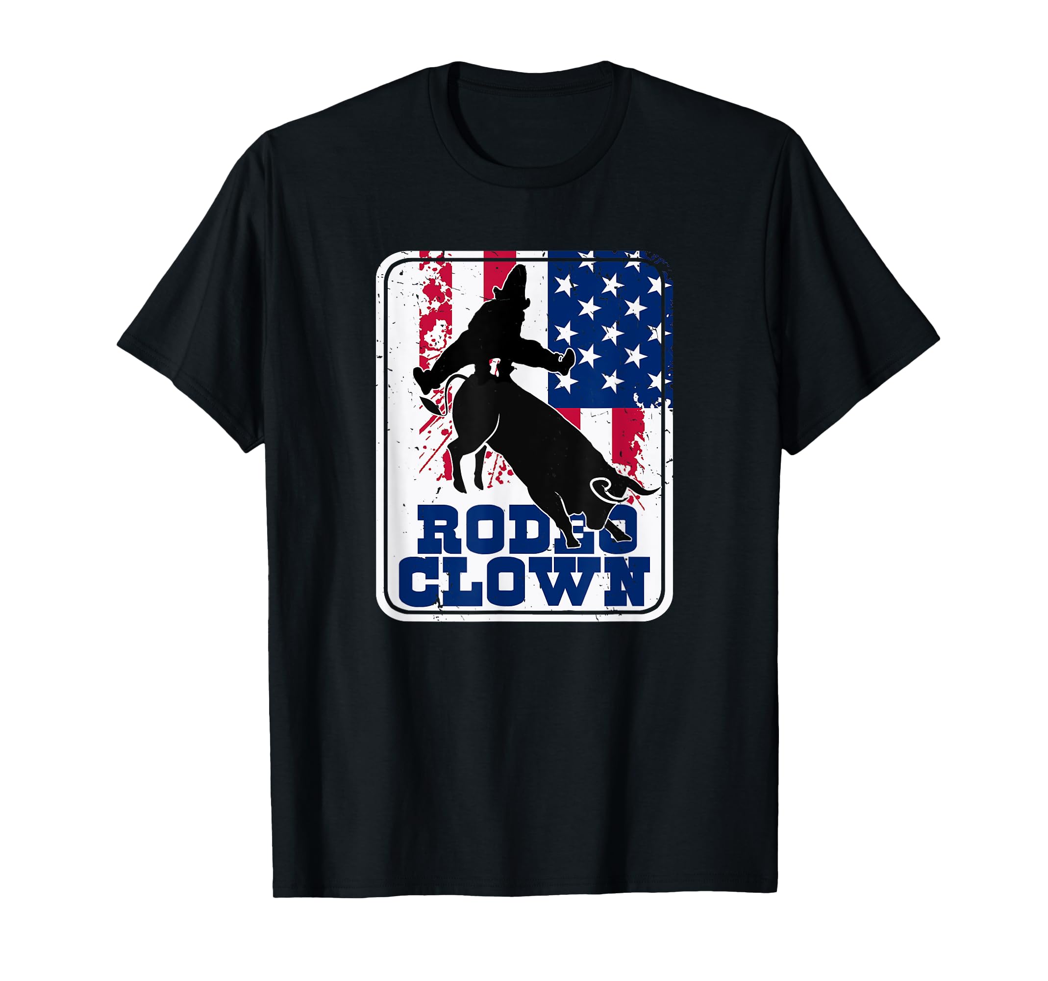 Rodeo Clown Western Texas Cowboy T-Shirt - Casual Everyday Wear for Adults - T-Shirt, Sweatshirt, Hoodie