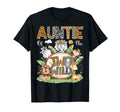Auntie Two Wild 2Nd Birthday Safari T-Shirt - Minimalist Print Men Women - T-Shirt, Sweatshirt, Hoodie