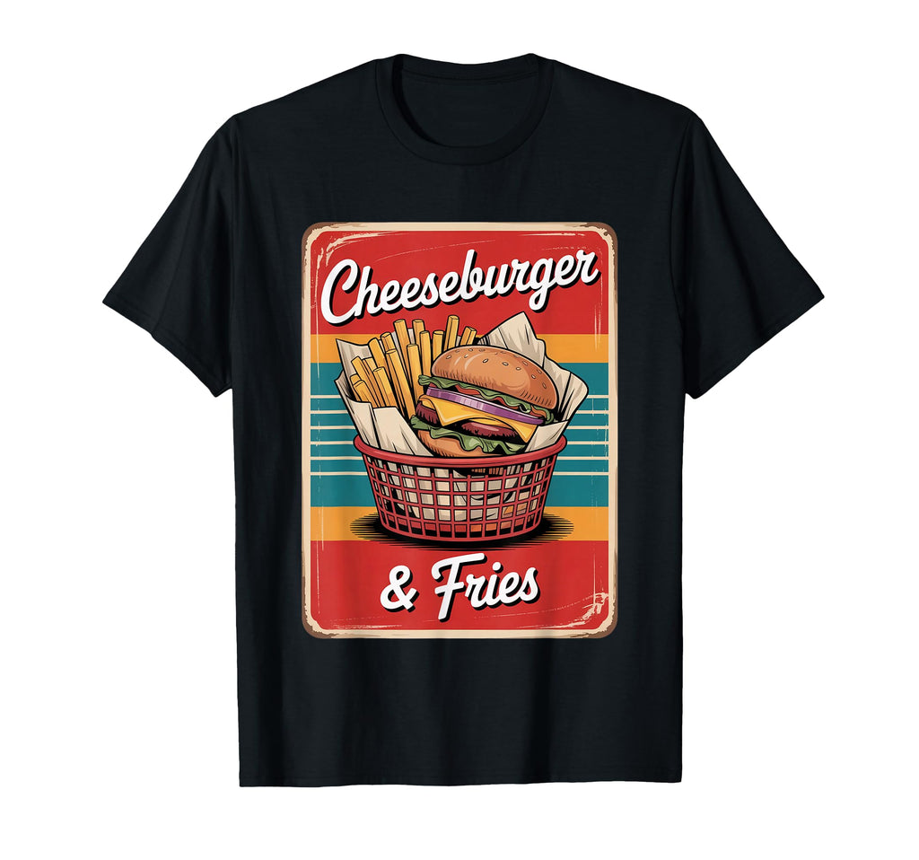 Hamburger Fast Food Lover Patty Burger Hoodie - Minimalist Print Men Women - T-Shirt, Sweatshirt, Hoodie