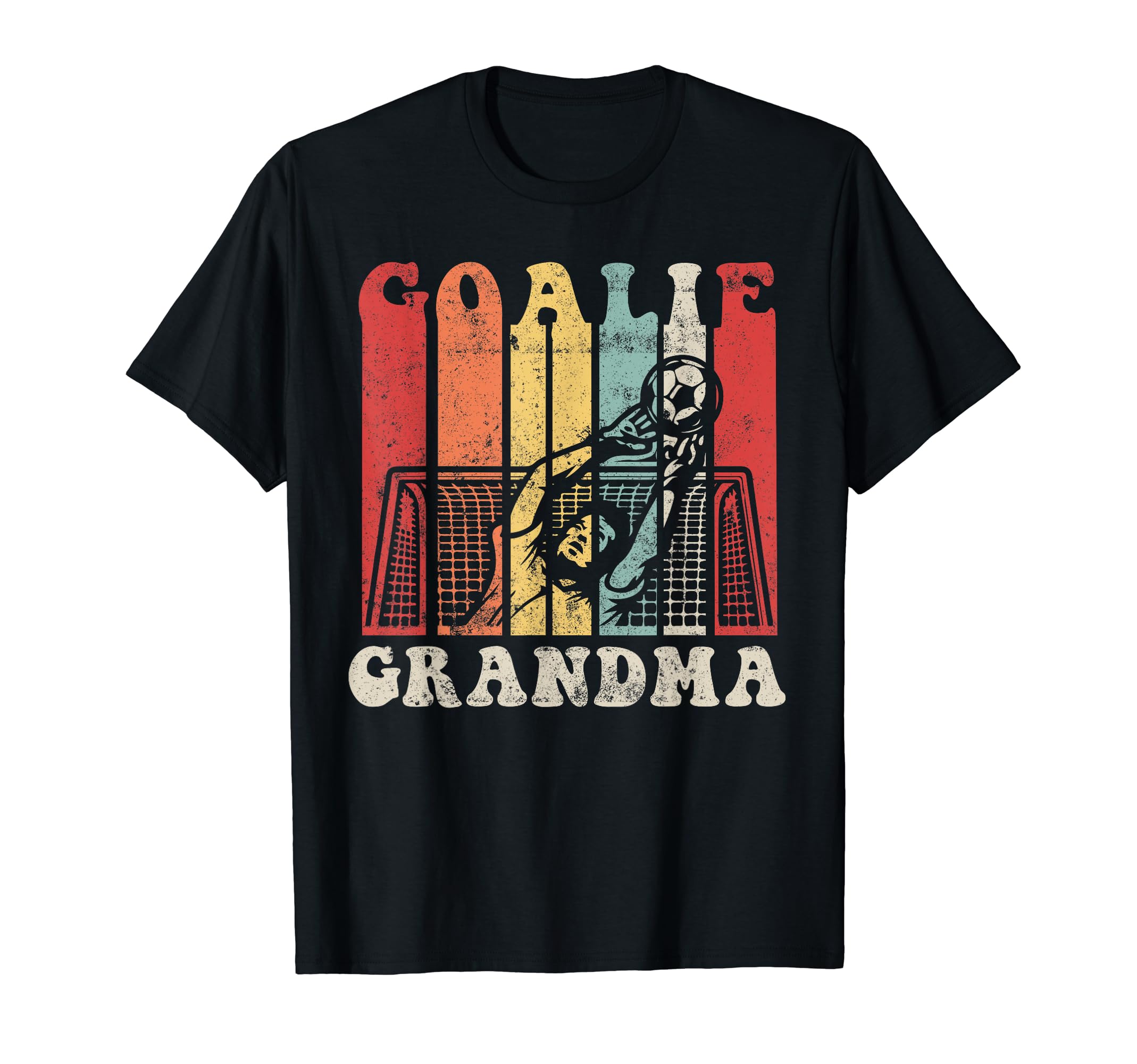 Soccer Proud Goalie Grandma Grandson T-Shirt - Minimalist Print for Adults - T-Shirt, Sweatshirt, Hoodie