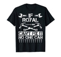 Royal Fix It Funny Birthday Personalized T-Shirt - Trendy Graphic Unisex - T-Shirt, Sweatshirt, Hoodie