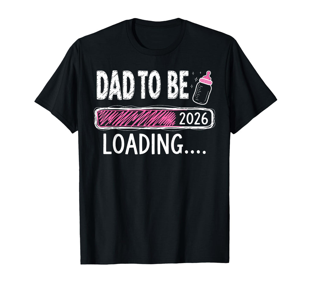 Dad Est 2026 Mens Dad Fathers Day T-Shirt - Unique Graphic for Adults - T-Shirt, Sweatshirt, Hoodie