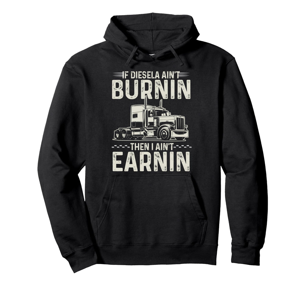 Best Truck Driver Art Dad Papa Trucking Hoodie - Novelty Apparel Men Women - T-Shirt, Sweatshirt, Hoodie