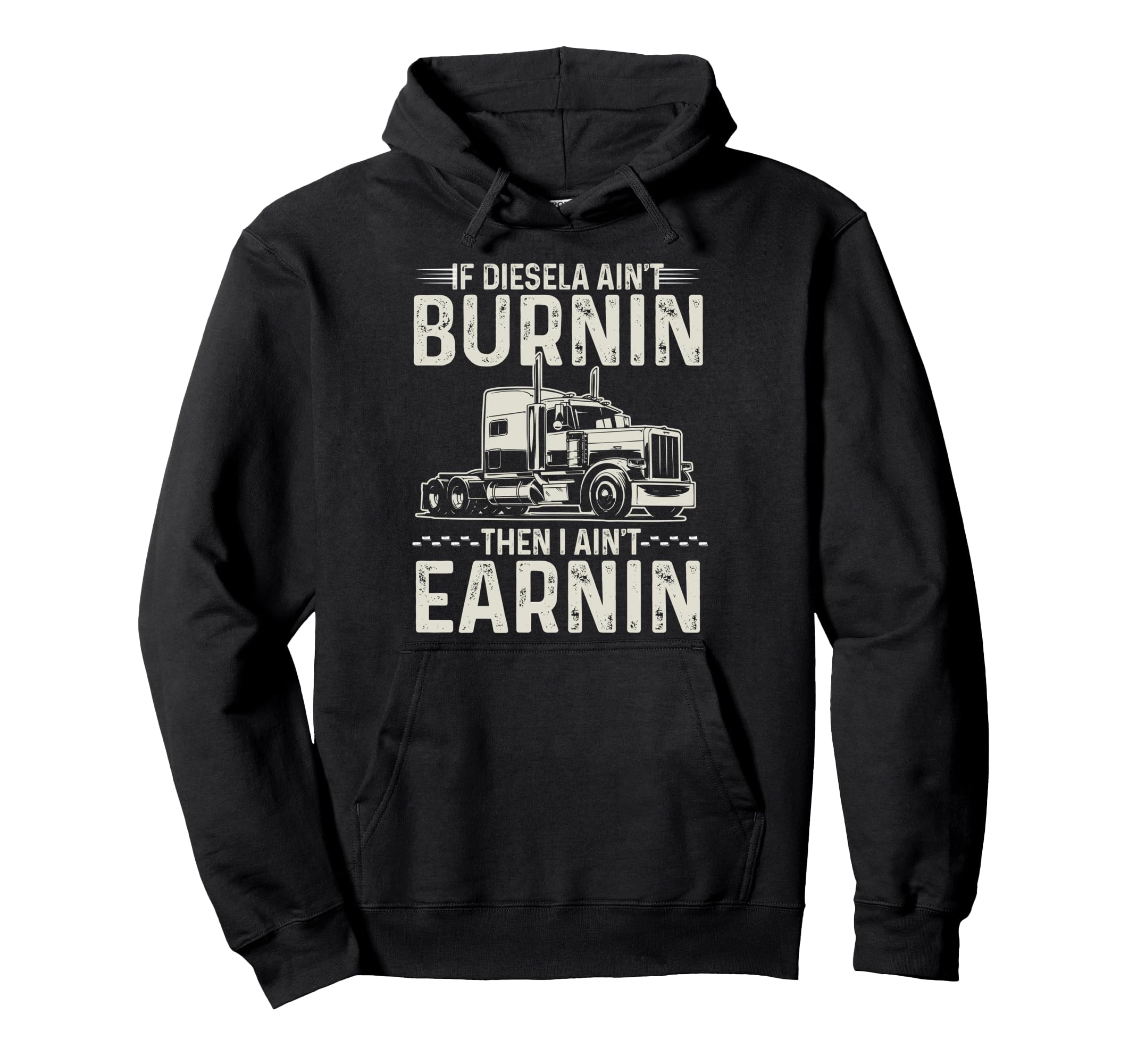Best Truck Driver Art Dad Papa Trucking Hoodie - Novelty Apparel Men Women - T-Shirt, Sweatshirt, Hoodie