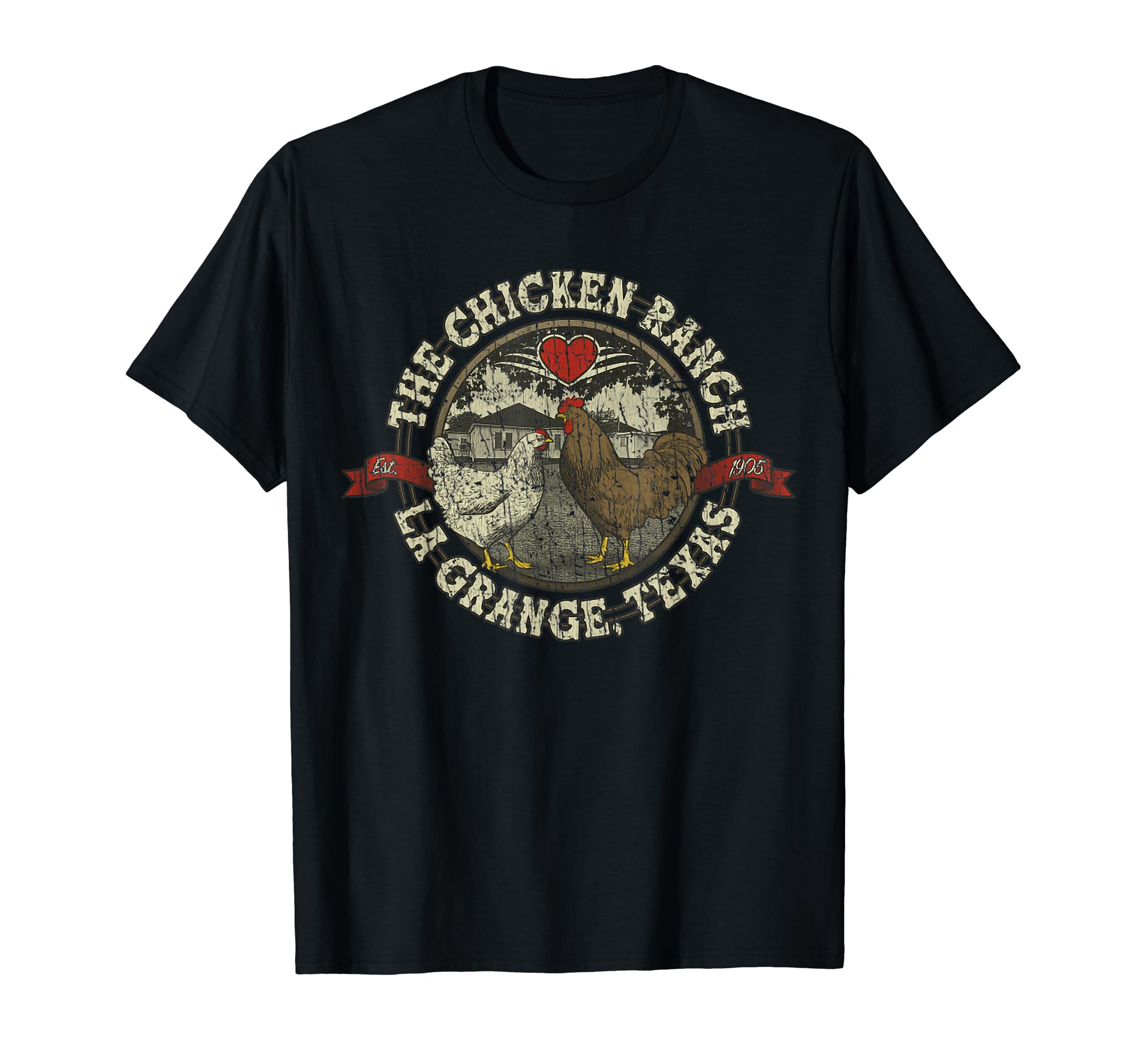 Distressed Black Small Short Sleeve T-Shirt - Casual Everyday Wear Unisex - T-Shirt, Sweatshirt, Hoodie