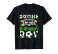 Brother Birthday Soccer Family Matching T-Shirt - Graphic Print for Adults - T-Shirt, Sweatshirt, Hoodie
