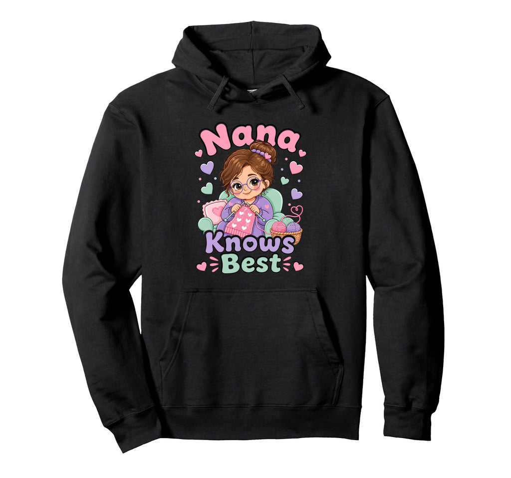 Nana Kawaii Mothers Day Hoodie - Trendy Graphic Men Women - T-Shirt, Sweatshirt, Hoodie