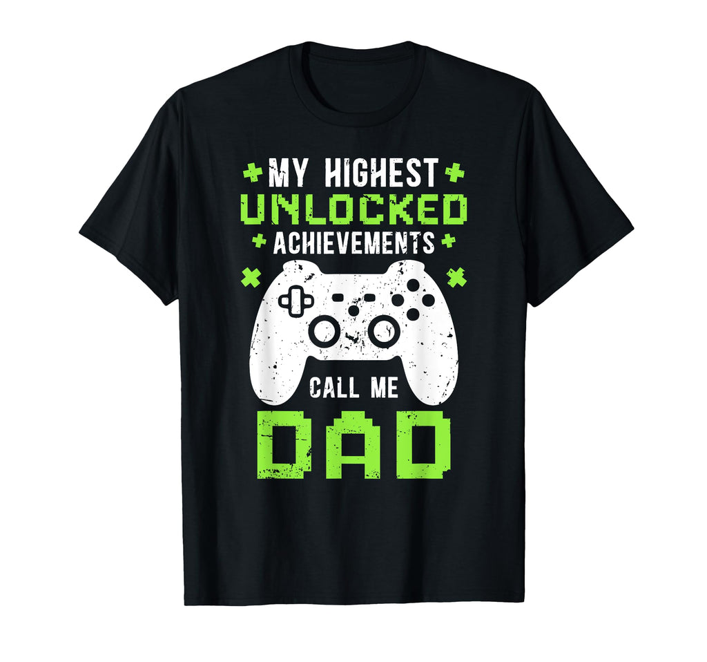 Proud Gaming Dad Gamer Dad Video Game Dad T-Shirt - Novelty Apparel Unisex - T-Shirt, Sweatshirt, Hoodie