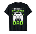 Proud Gaming Dad Gamer Dad Video Game Dad T-Shirt - Novelty Apparel Unisex - T-Shirt, Sweatshirt, Hoodie