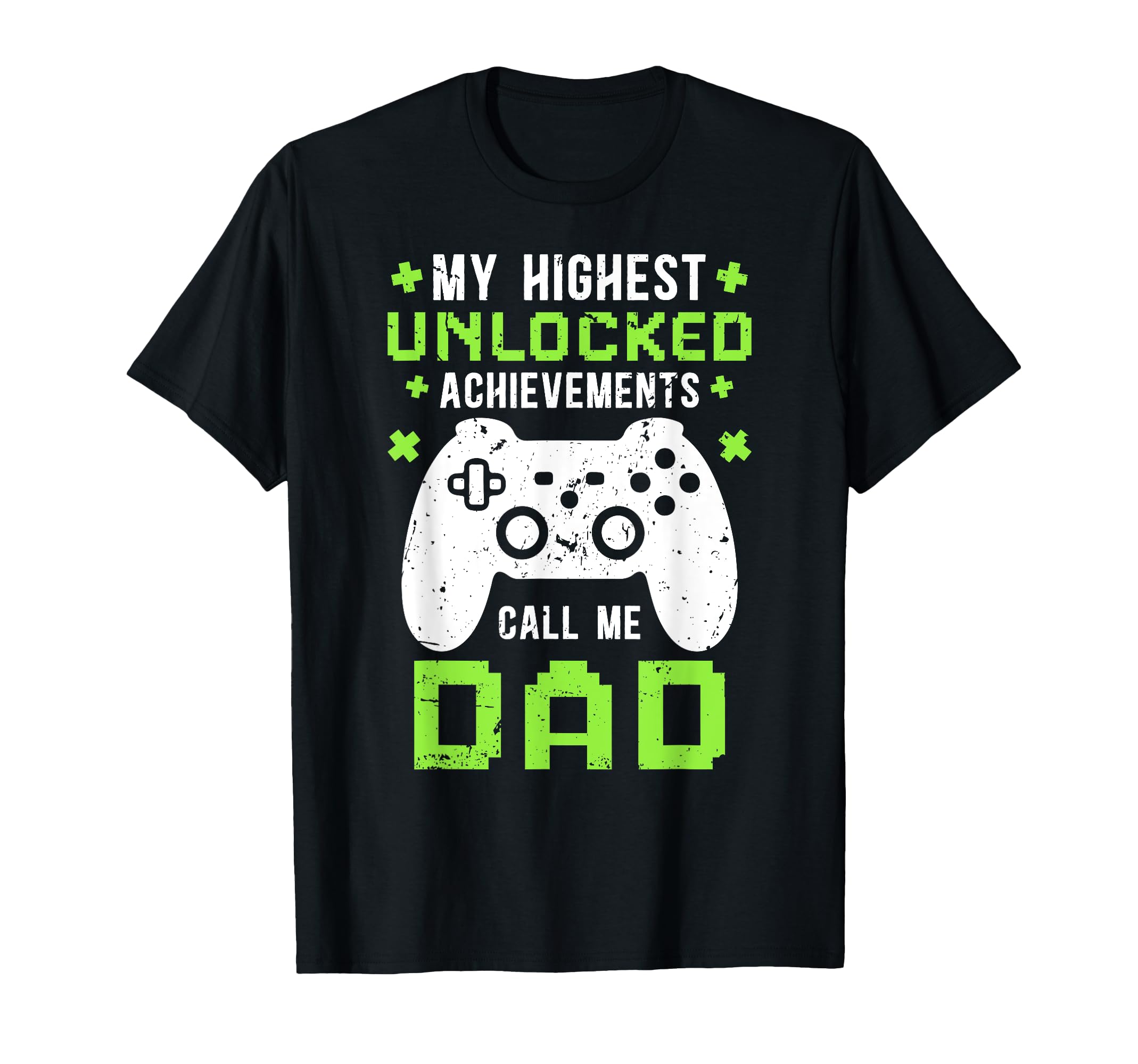 Proud Gaming Dad Gamer Dad Video Game Dad T-Shirt - Novelty Apparel Unisex - T-Shirt, Sweatshirt, Hoodie