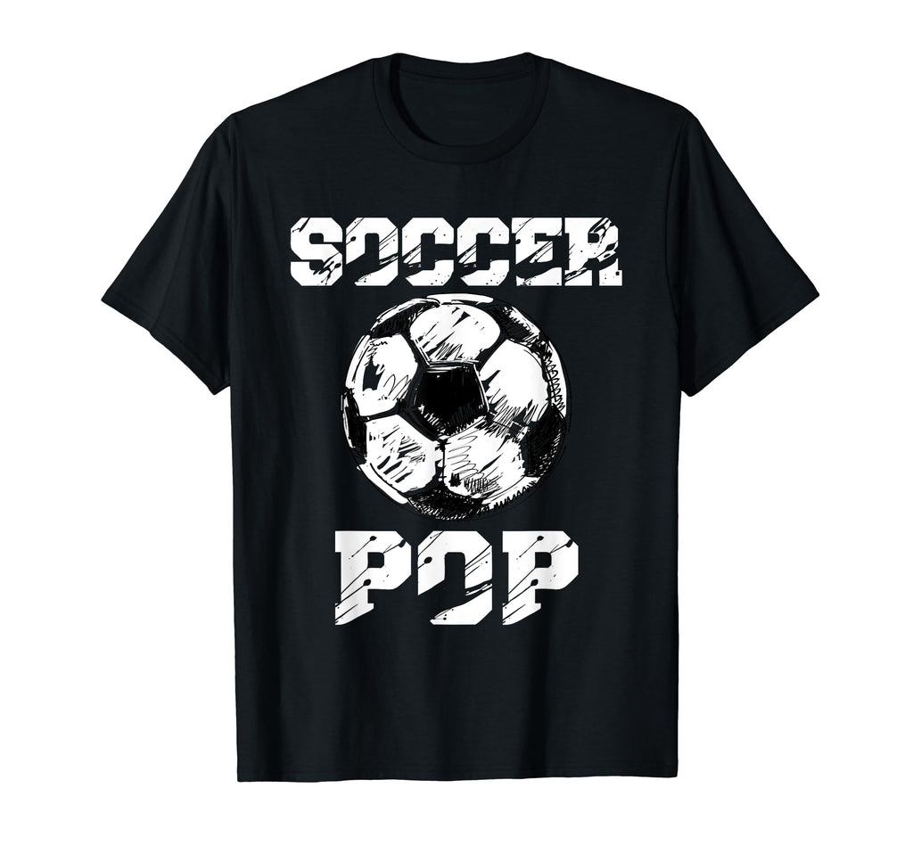 Soccer Pop Funny Soccer Player Pop T-Shirt - Casual Everyday Wear Men Women - T-Shirt, Sweatshirt, Hoodie