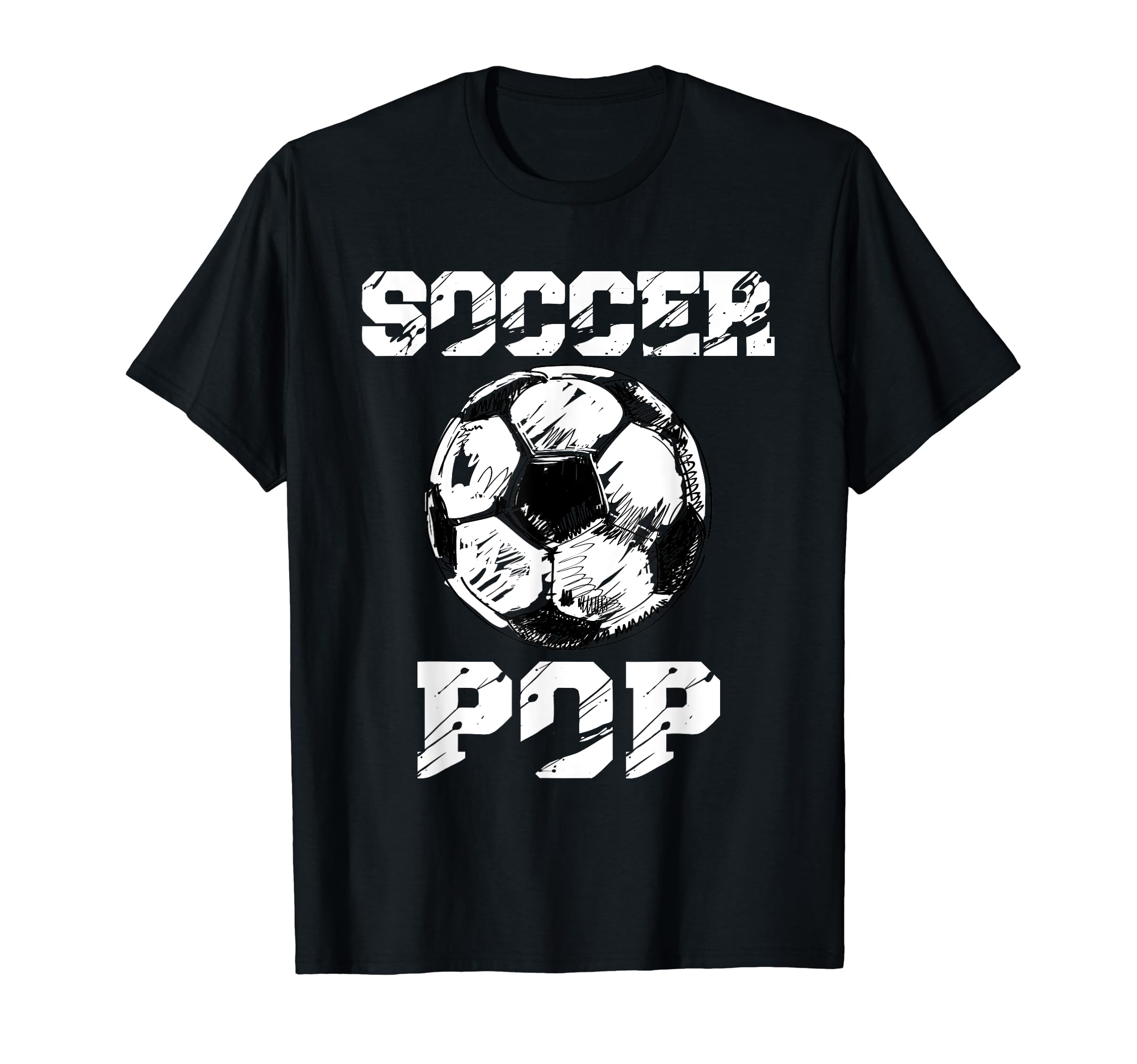 Soccer Pop Funny Soccer Player Pop T-Shirt - Casual Everyday Wear Men Women - T-Shirt, Sweatshirt, Hoodie