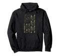Dirt Bike Dad United States Distressed Hoodie - Minimalist Print Unisex - T-Shirt, Sweatshirt, Hoodie